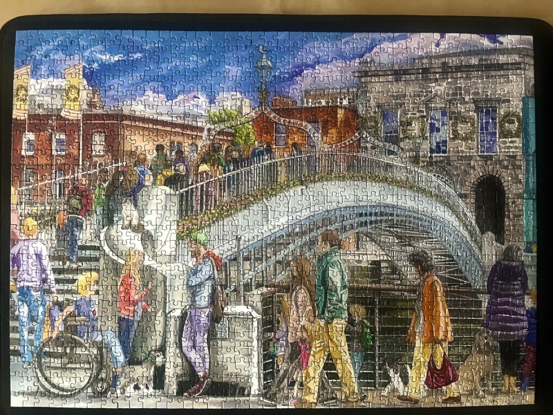 Anyone fancy a new jigsaw thread?