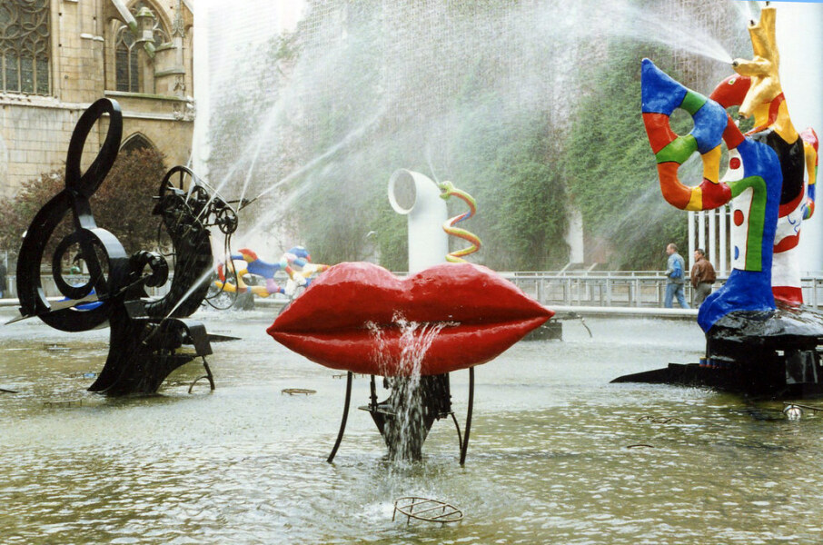 One day in Paris….