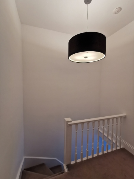 What to put on landing walls etc and where to put it? (pic attached)