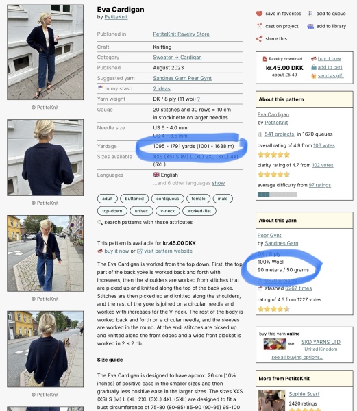 Knitting across countries!