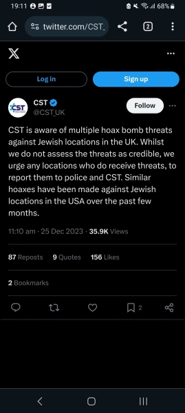 Opinion piece in newspaper -RICHARD LITTLEJOHN: The only purpose of these endless marches is to intimidate British Jews.