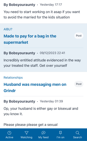 So bloody exhausted waiting for someone to die...