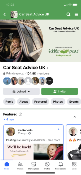 Ds and car seats is a nightmare - can anyone help?