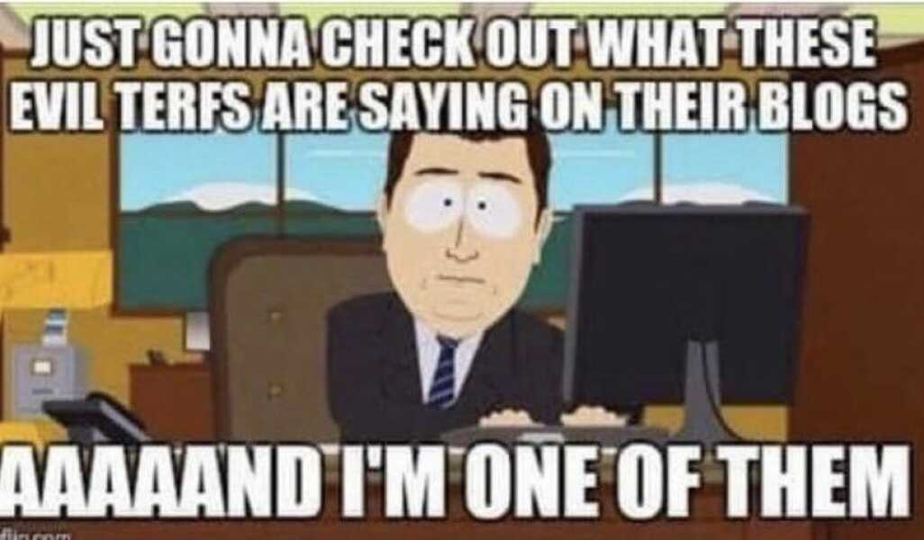 Dating as a TERF