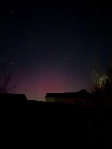 Anyone seen the Aurora tonight?