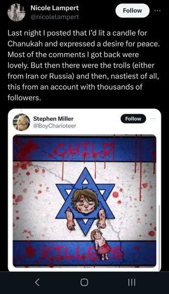 How do prevent the rise of anti Semitic feeling in the UK?