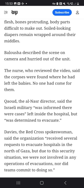 4 NICU babies left to die by Israeli forces