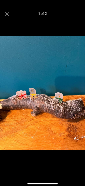 Homemade Christmas tat for sale....