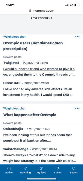 Threads showing up on threads I'm on that are very out of date