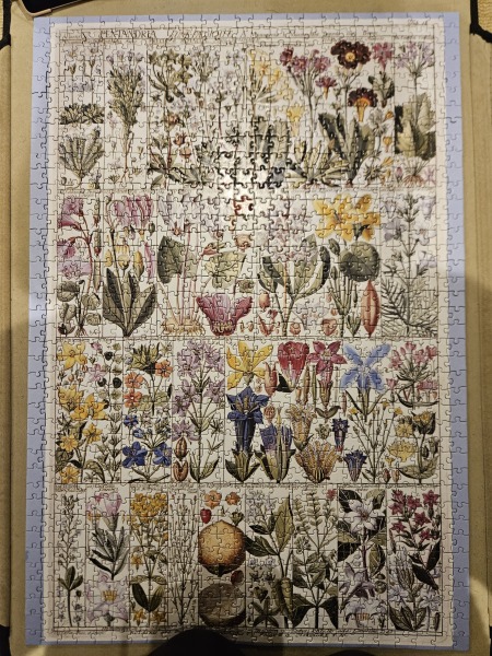 Anyone fancy a new jigsaw thread?