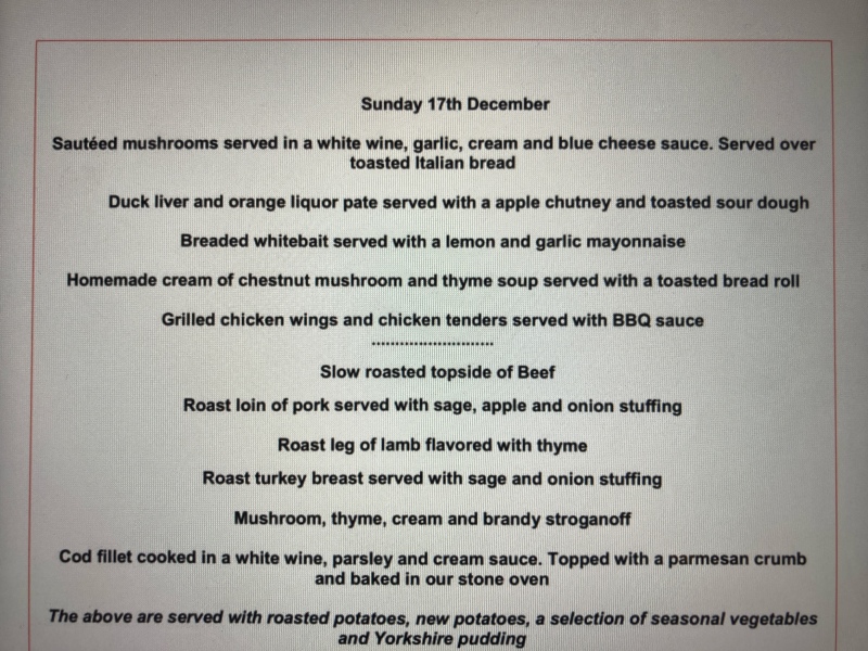To expect pubs to serve a decent vegetarian meal?