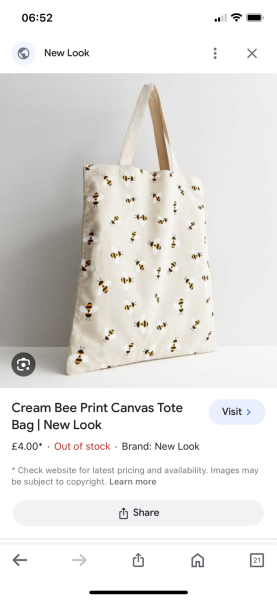 What's a tote bag?