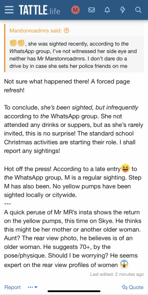 Is Liz Fraser helping all women or just herself?