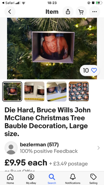 Homemade Christmas tat for sale....