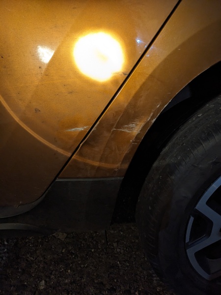 Notify Hastings Direct without claiming