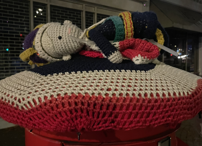 To think that postbox toppers are an aberration and those who produce them should be shot at dawn (I should say 'light hearted' here but it goes against the grain)