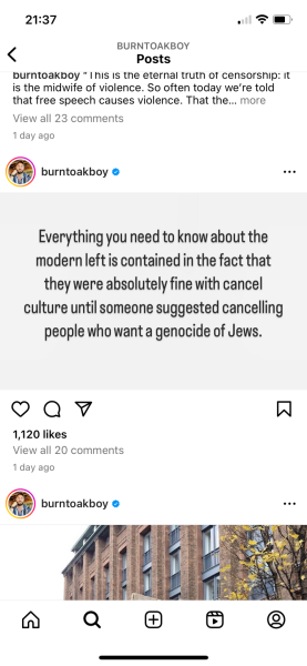 What is going on on the left? Gaza/Israel conflict