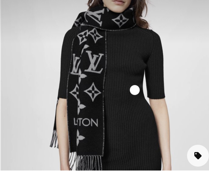 LV Scarf