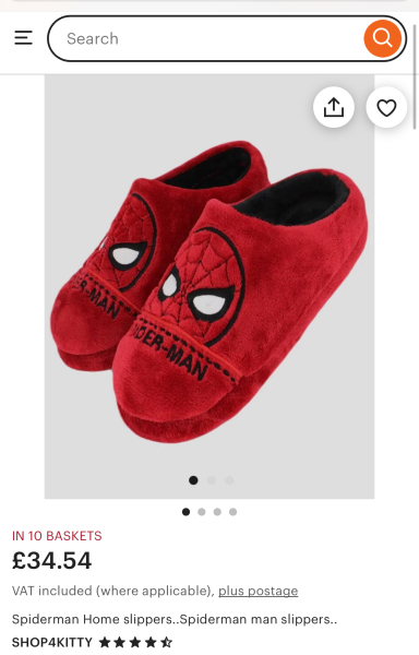 Thread 16 - the one with two turtle fingerless gloves