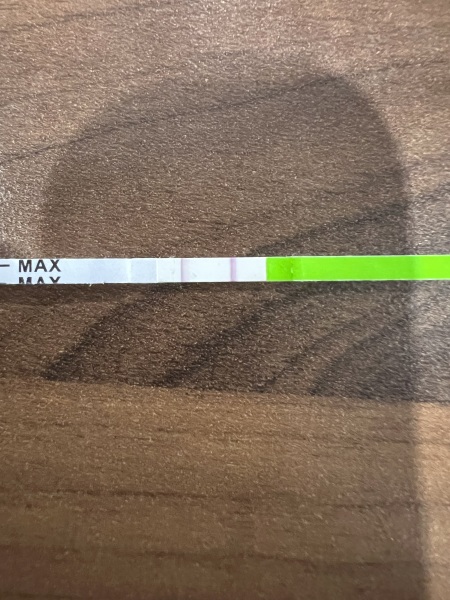 Is this a positive ovulation test?