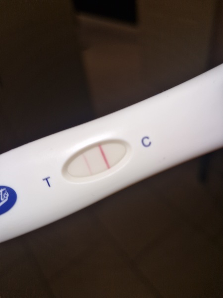 BFN Clearblue ultra early but BFP easy@home 25MIU/ml
