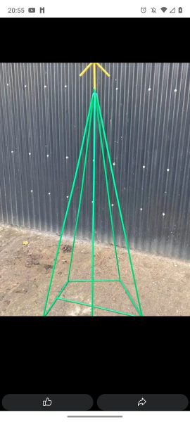 Homemade Christmas tat for sale....