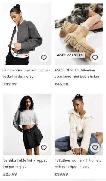 Adults who don't dress properly for winter