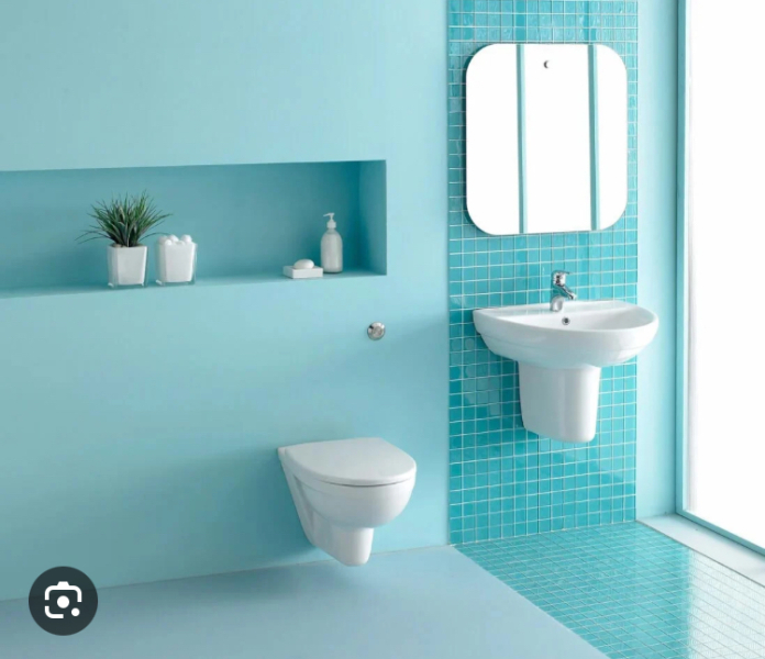 I'm rubbish at decoration how best to deal with these tiles?