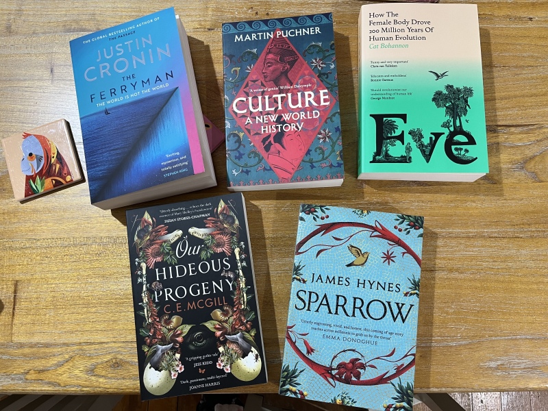 50 Books Challenge 2023 Part Ten