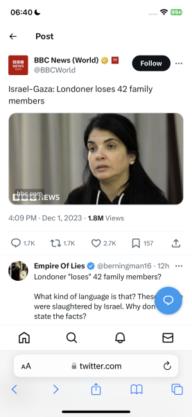 BBC journalists accuse the broadcaster of bias