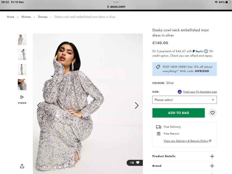 Can anyone help me find this dress or similar in the UK