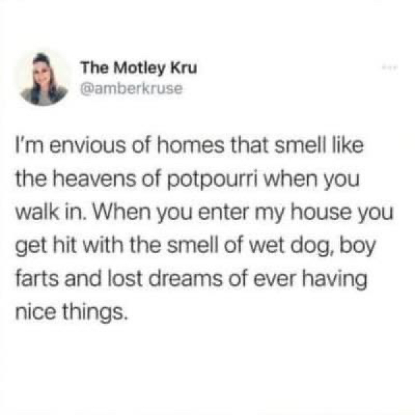 Light-hearted! Anyone noticed how posh people's homes smell really nice inside? Not perfume, just generally. What is it?