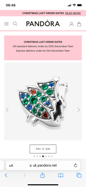 Fake Pandora - can anyone tell?