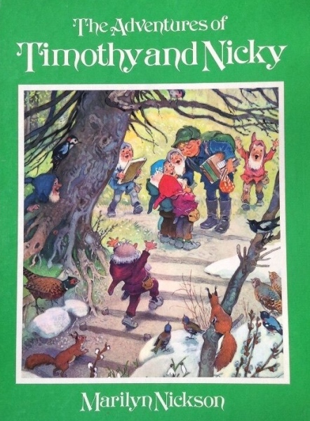 Help me find this book from my childhood ?