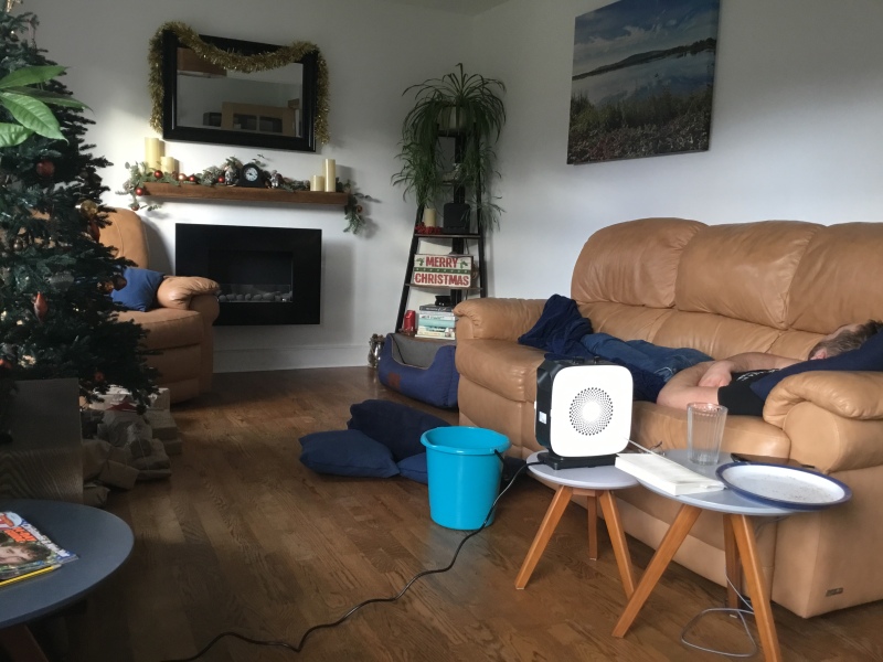 To ask you to show me your normal home…