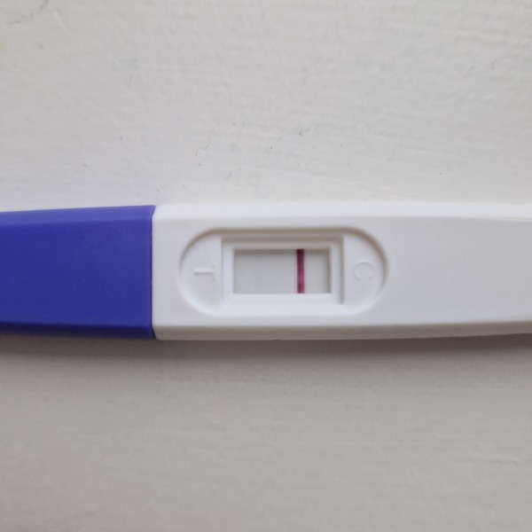 Is this positive clear blue?