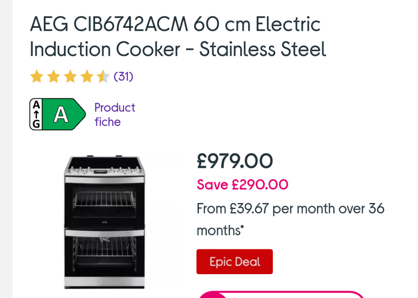 Gas cooker or induction cooker