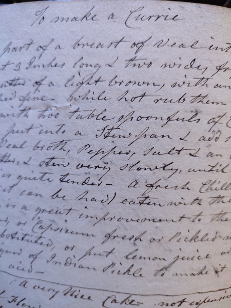 Anyone fancy a little dip into the UK's first vegetarian cookery book from 1831? It's quite good fun!