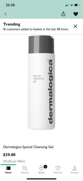 A face wash and moisturiser for teenage son that has VERY sensitive skin?