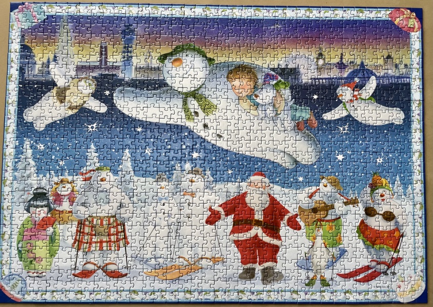 Anyone fancy a new jigsaw thread?