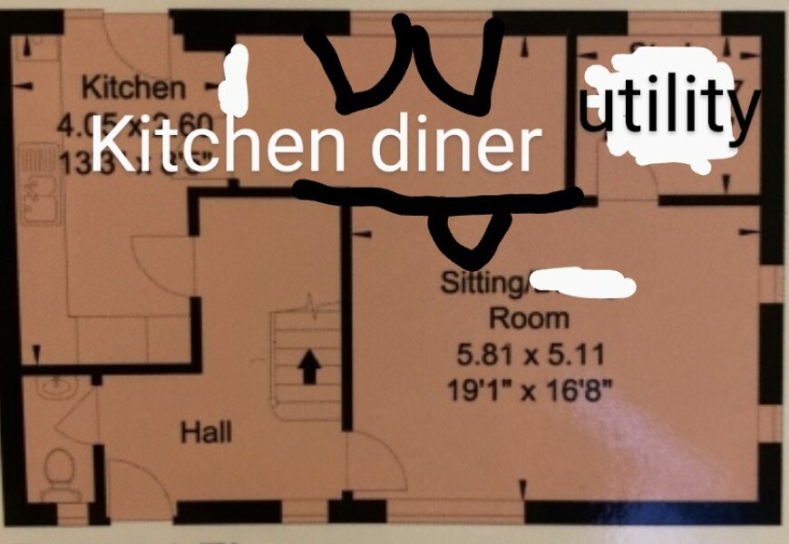 Location big ✔️ layout needs work…. Any suggestions please?!