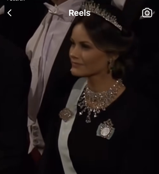 Royal Style: silk, stomachers, sapphires and plenty of sass