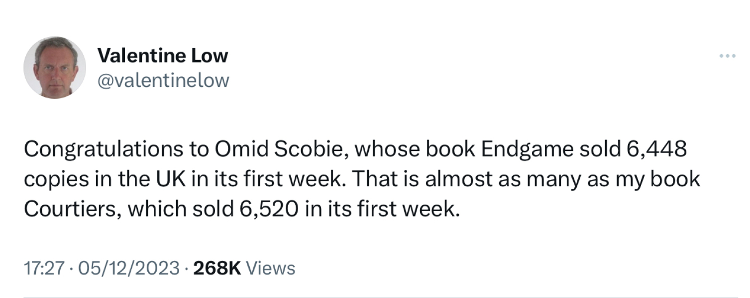 Omid Scobie Endgame PART 4