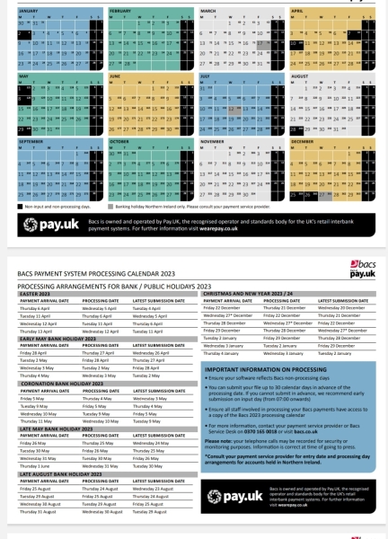 Early benefit payments over Christmas
