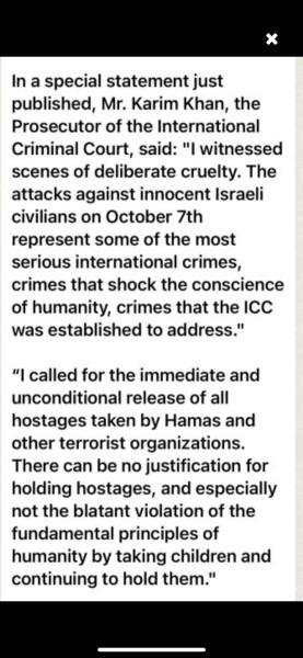 Detainees, Truce and Agreements  *title altered at OP's request*