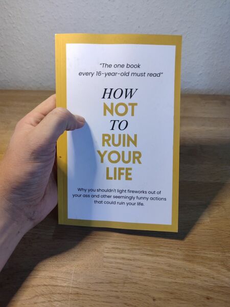 A lifesaving book for your teenage sons