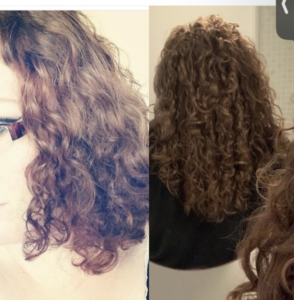 Curly girl method