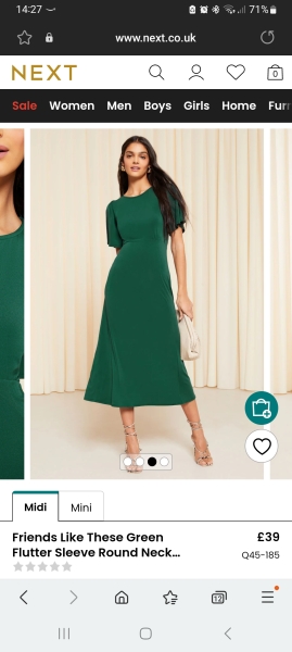 Opinions on this dress please