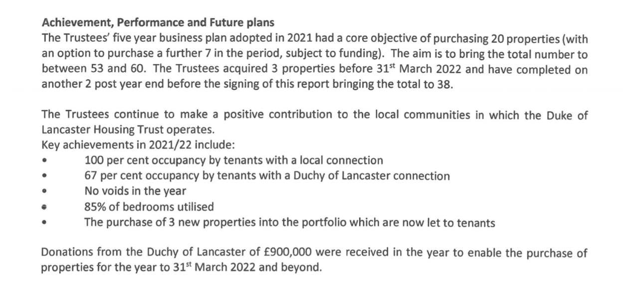 Duchy of Lancaster Theft