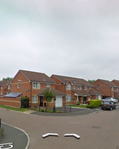 I'm obsessed with housing estates